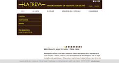 Desktop Screenshot of latrevahostal.com